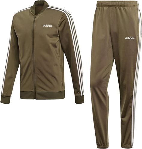 adidas trainingsanzug herren khaki|Adidas originals anzug herren blau.